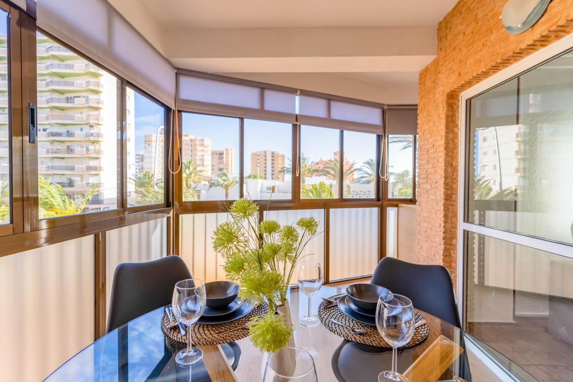 Apartamento Gaviotas II R&R روكيتاس ذي مار المظهر الخارجي الصورة