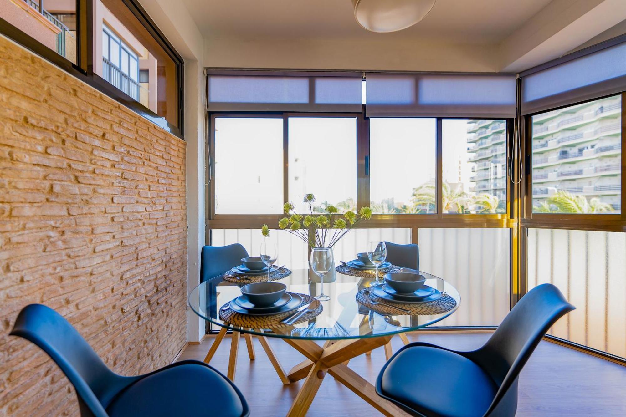 Apartamento Gaviotas II R&R روكيتاس ذي مار المظهر الخارجي الصورة