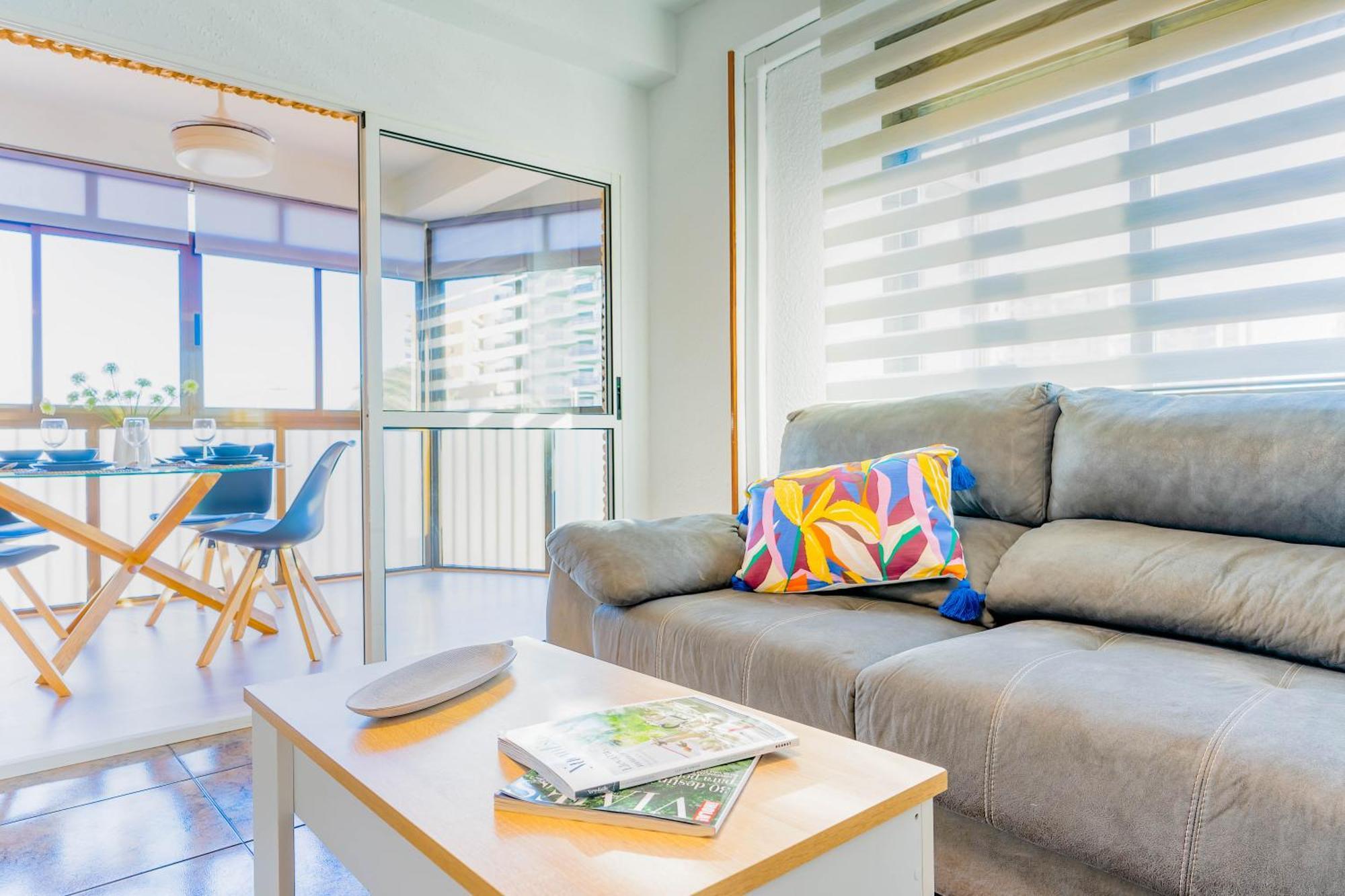 Apartamento Gaviotas II R&R روكيتاس ذي مار المظهر الخارجي الصورة