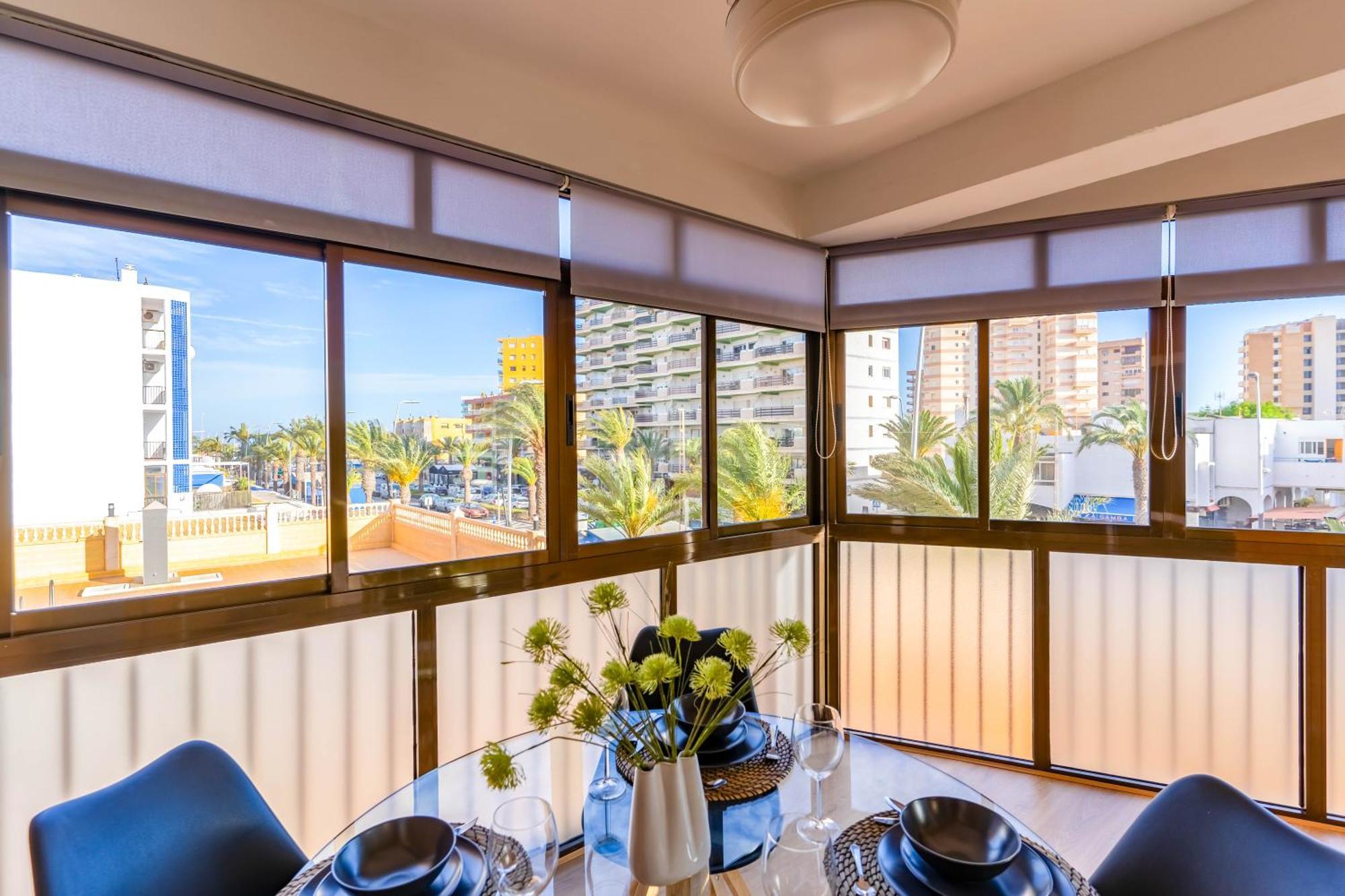 Apartamento Gaviotas II R&R روكيتاس ذي مار المظهر الخارجي الصورة