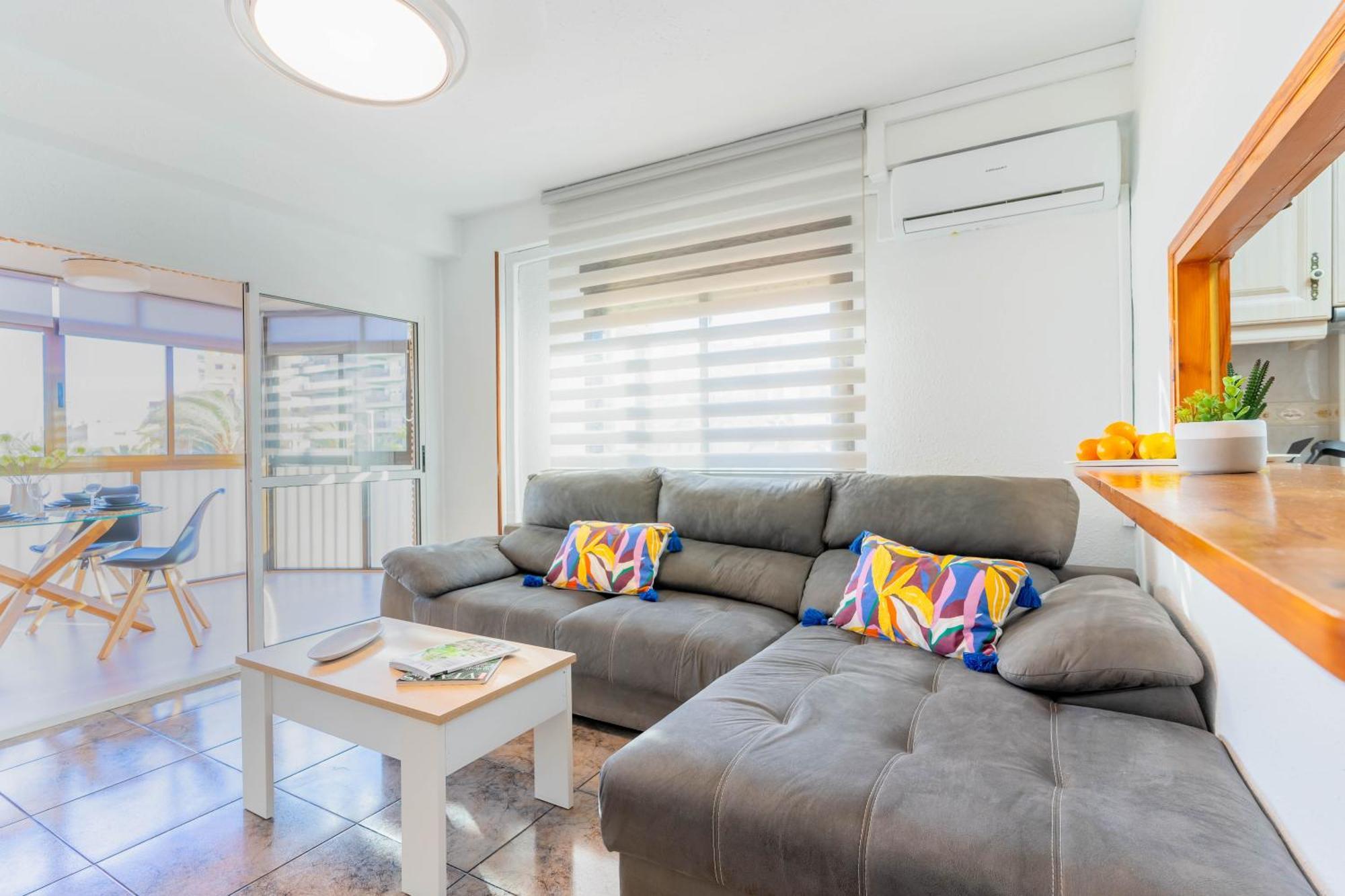 Apartamento Gaviotas II R&R روكيتاس ذي مار المظهر الخارجي الصورة