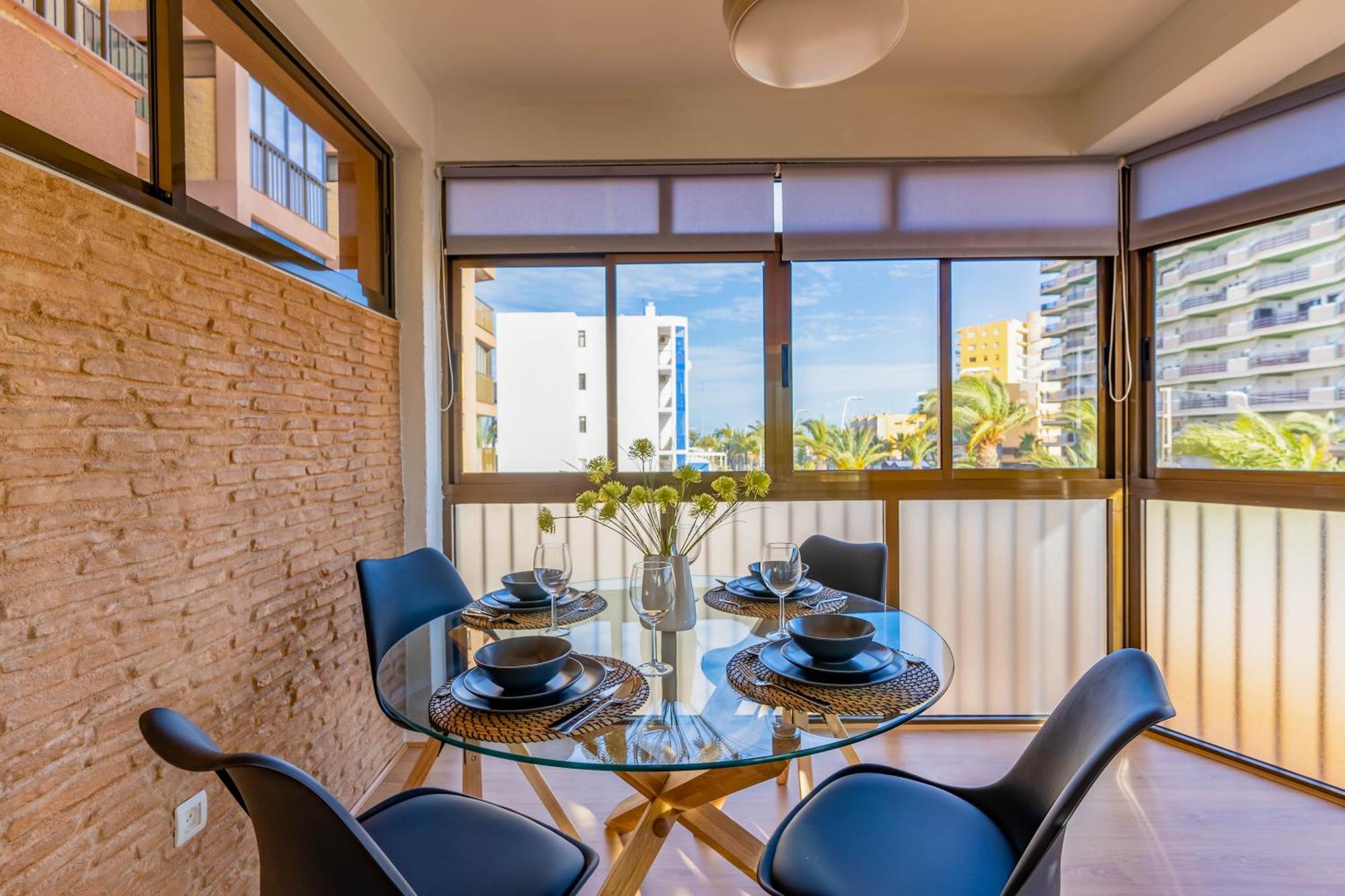 Apartamento Gaviotas II R&R روكيتاس ذي مار المظهر الخارجي الصورة